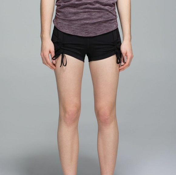 lululemon cinch shorts